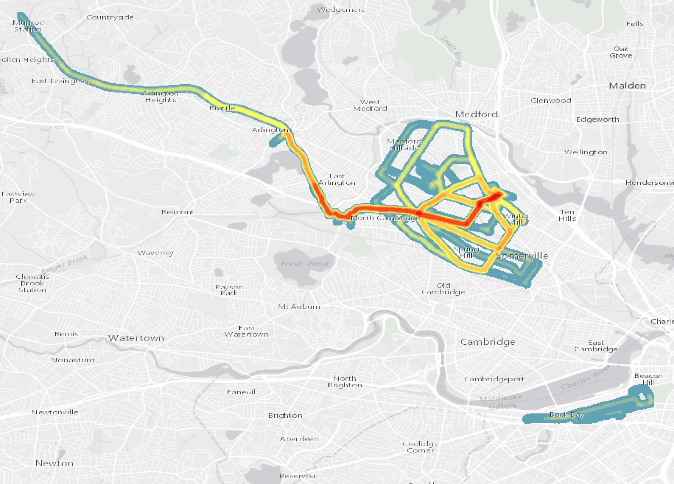 2015 Run Density